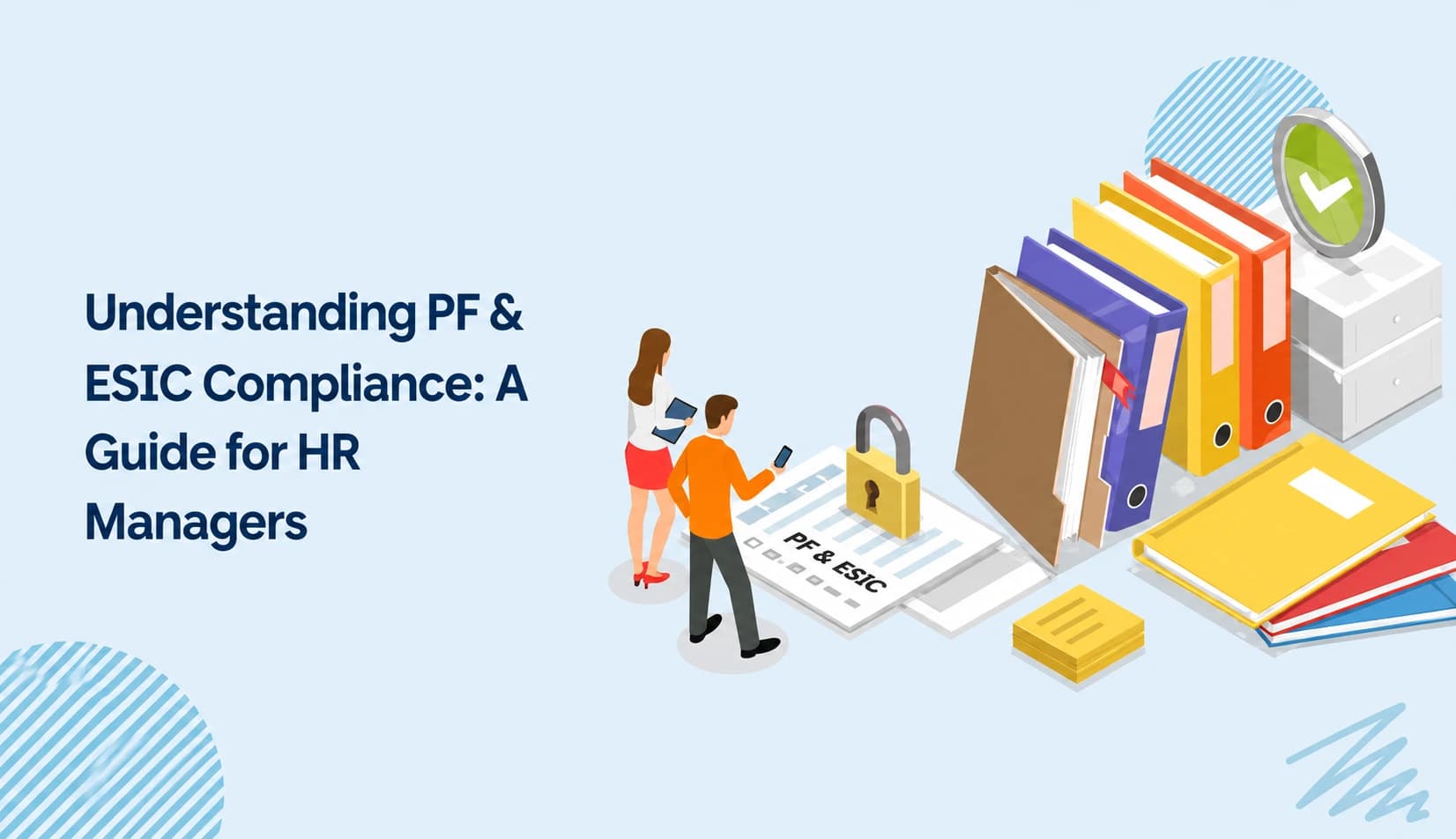 PF and ESIC compliance consultant reviewing documents in Ahmedabad